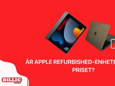 Är Apple refurbished-enheter värda priset?